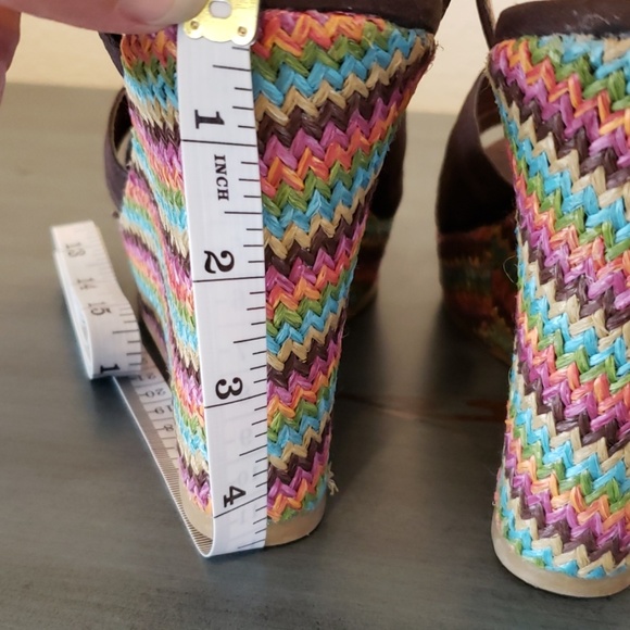 Rampage "Bridgette" Wedge - Picture 4 of 5